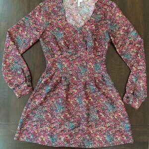 Floral BCBGeneration Mini Dress Size 0